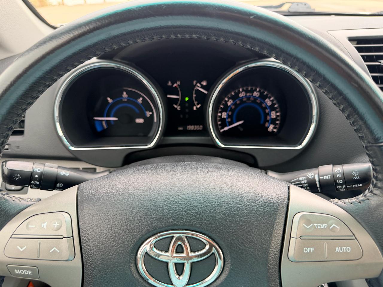 Toyota Highlander Hybrid 4WD 4dr Limited w/3rd Row (Natl) 2008