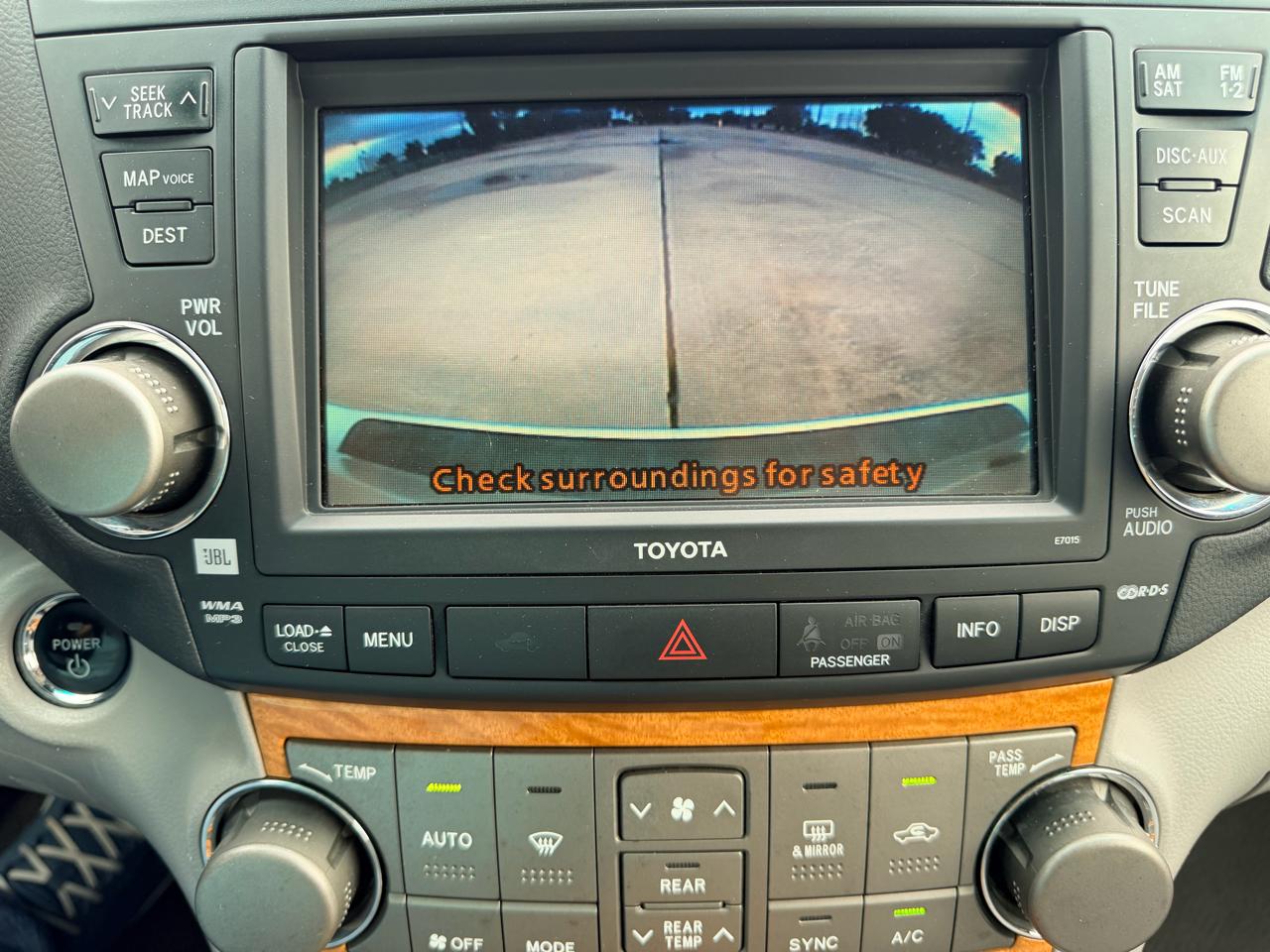 Toyota Highlander Hybrid 4WD 4dr Limited w/3rd Row (Natl) 2008