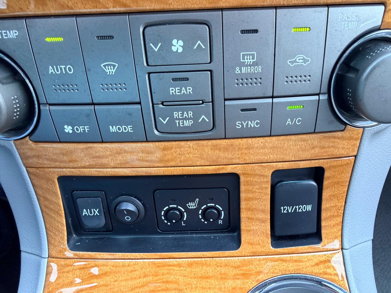 Toyota Highlander Hybrid 4WD 4dr Limited w/3rd Row (Natl) 2008