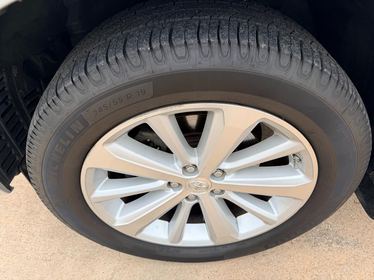 Toyota Highlander Hybrid 4WD 4dr Limited w/3rd Row (Natl) 2008