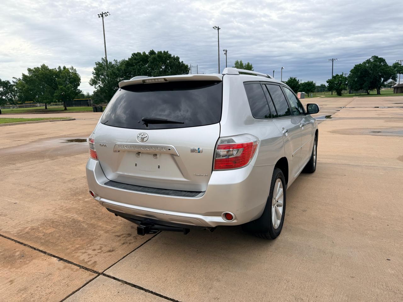 Toyota Highlander Hybrid 4WD 4dr Limited w/3rd Row (Natl) 2008