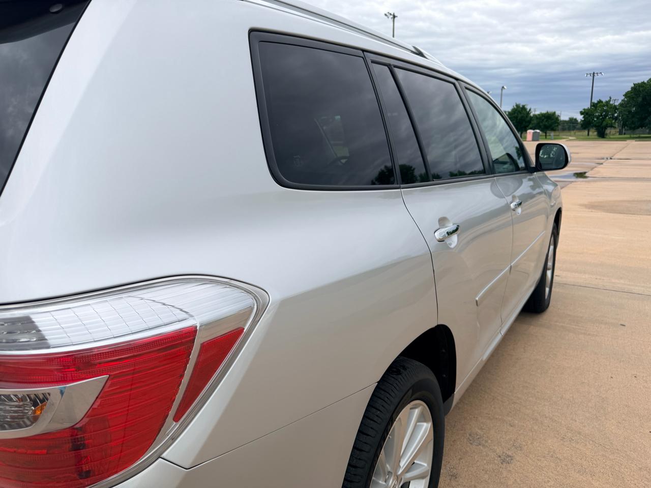 Toyota Highlander Hybrid 4WD 4dr Limited w/3rd Row (Natl) 2008
