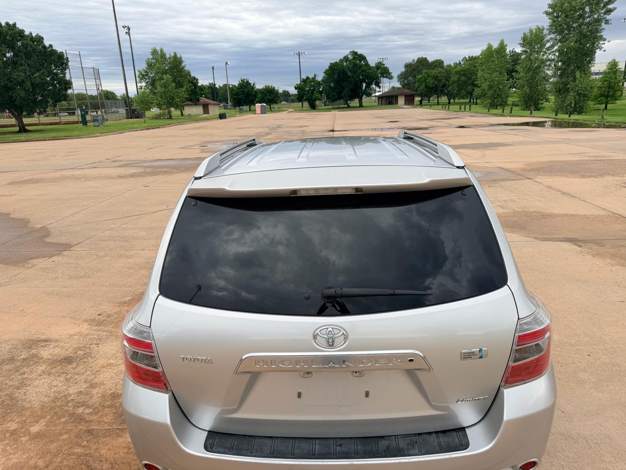 Toyota Highlander Hybrid 4WD 4dr Limited w/3rd Row (Natl) 2008