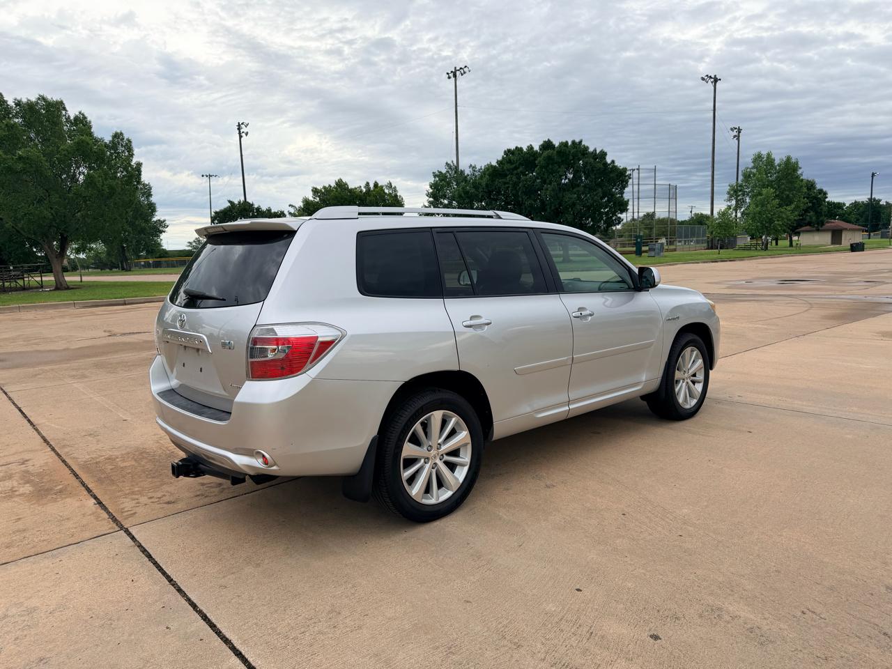 Toyota Highlander Hybrid 4WD 4dr Limited w/3rd Row (Natl) 2008