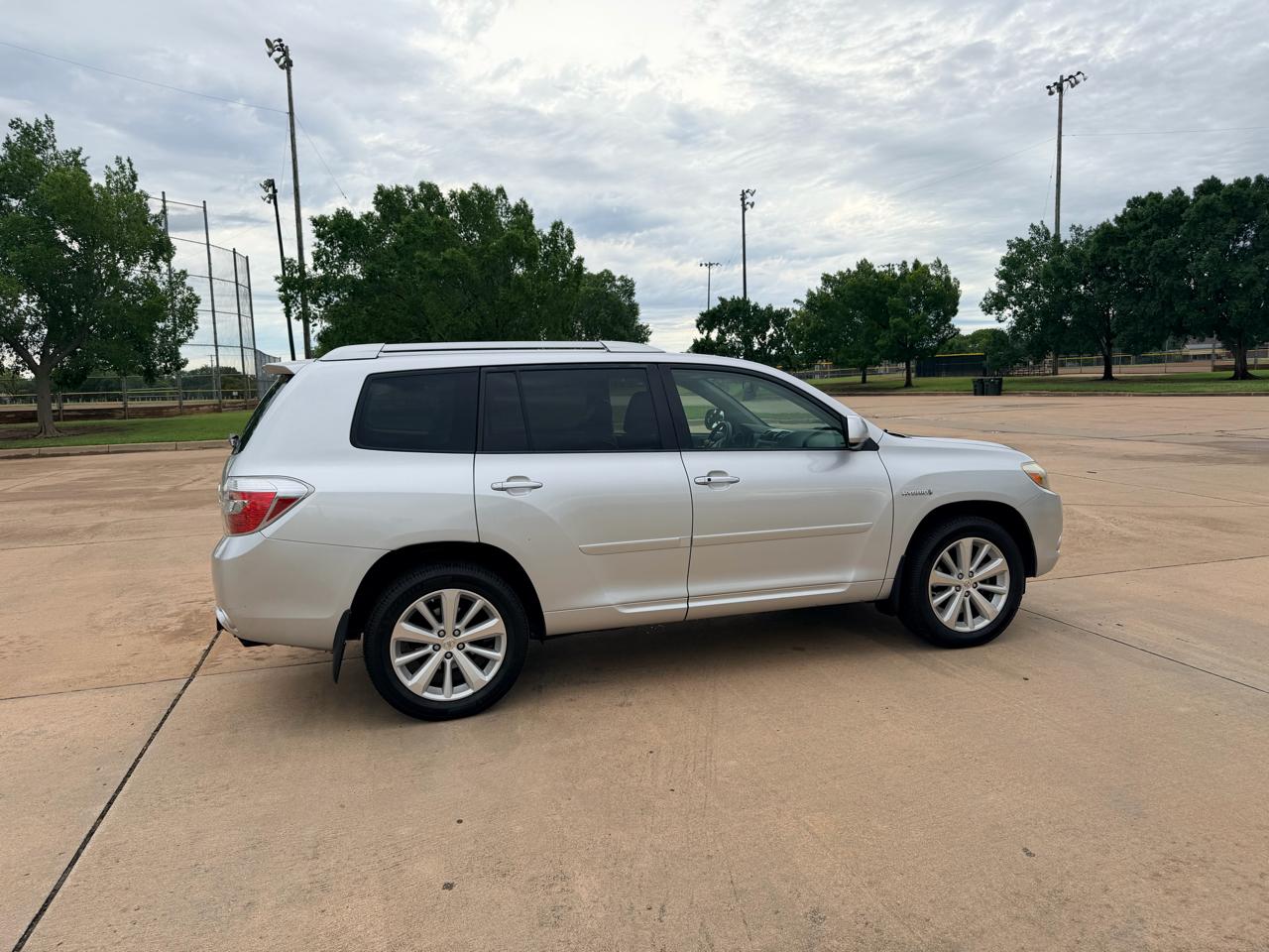 Toyota Highlander Hybrid 4WD 4dr Limited w/3rd Row (Natl) 2008