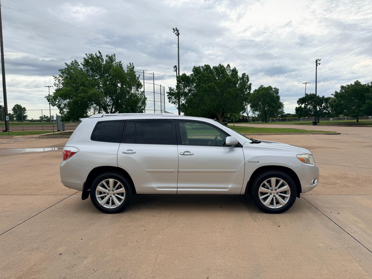 Toyota Highlander Hybrid 4WD 4dr Limited w/3rd Row (Natl) 2008