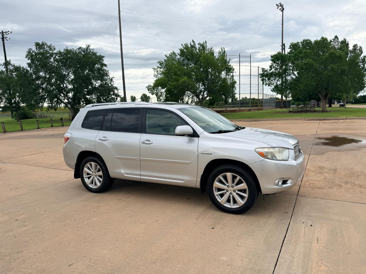 Toyota Highlander Hybrid 4WD 4dr Limited w/3rd Row (Natl) 2008