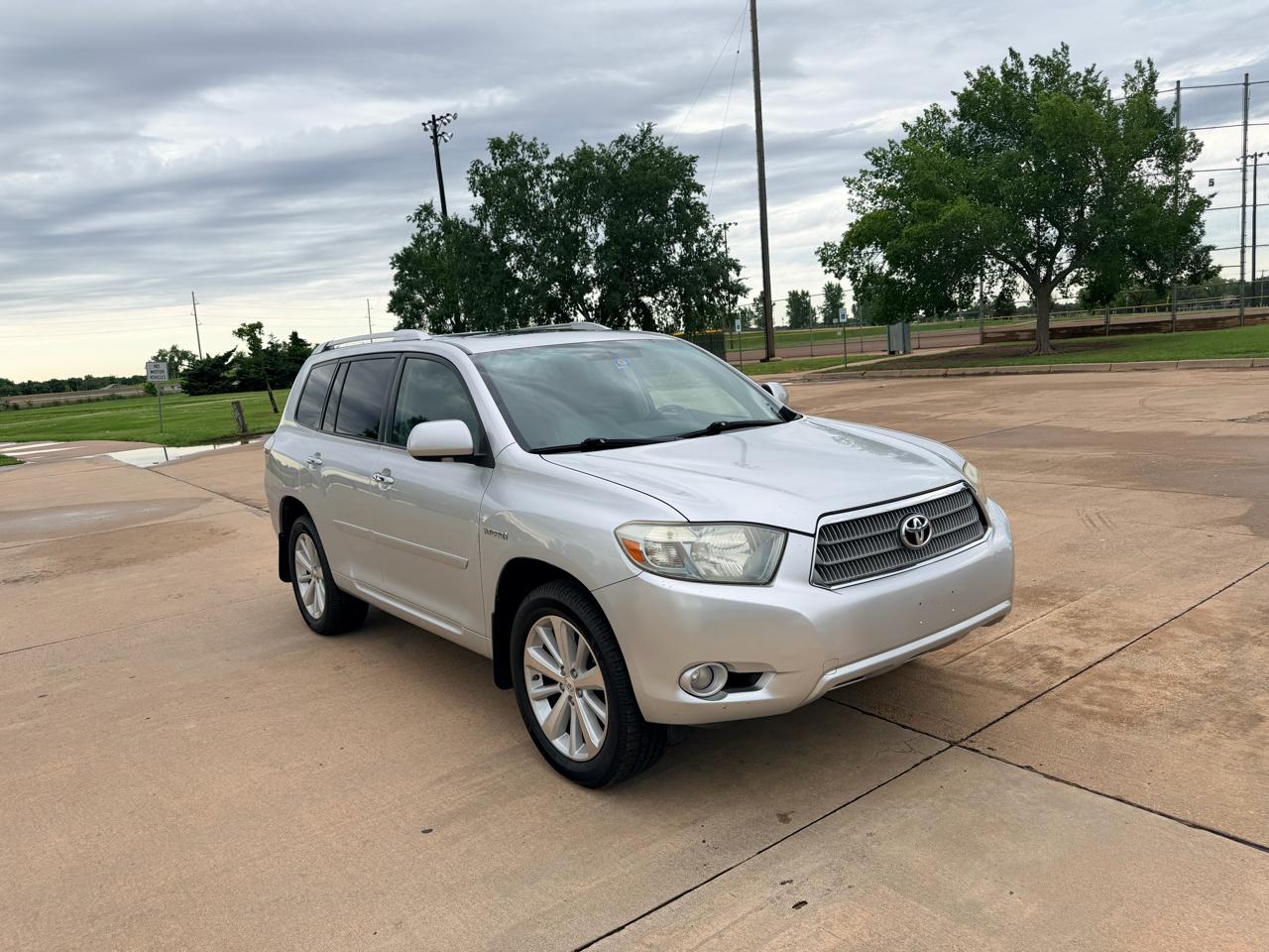 Toyota Highlander Hybrid 4WD 4dr Limited w/3rd Row (Natl) 2008