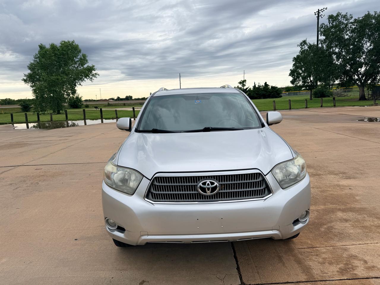 Toyota Highlander Hybrid 4WD 4dr Limited w/3rd Row (Natl) 2008