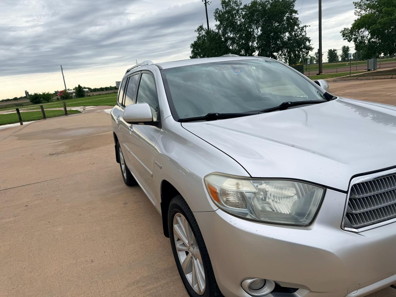 Toyota Highlander Hybrid 4WD 4dr Limited w/3rd Row (Natl) 2008