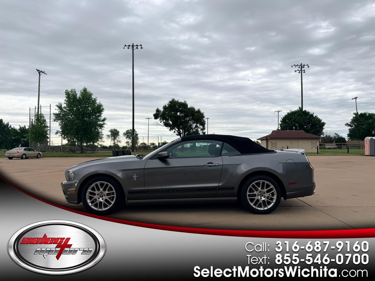 Ford Mustang 2dr Conv V6 2014