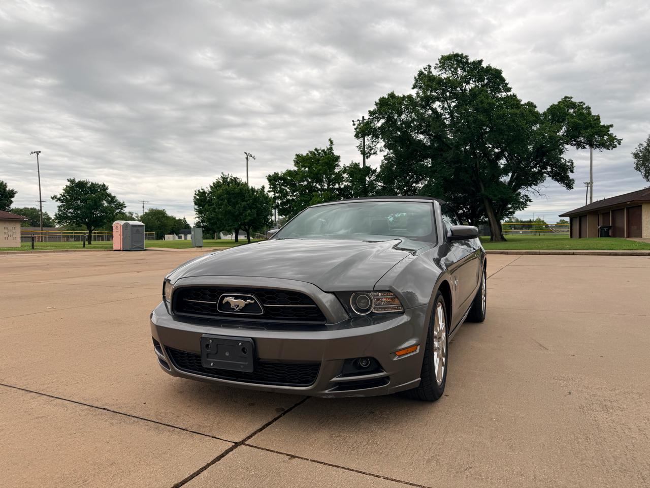 Ford Mustang 2dr Conv V6 2014