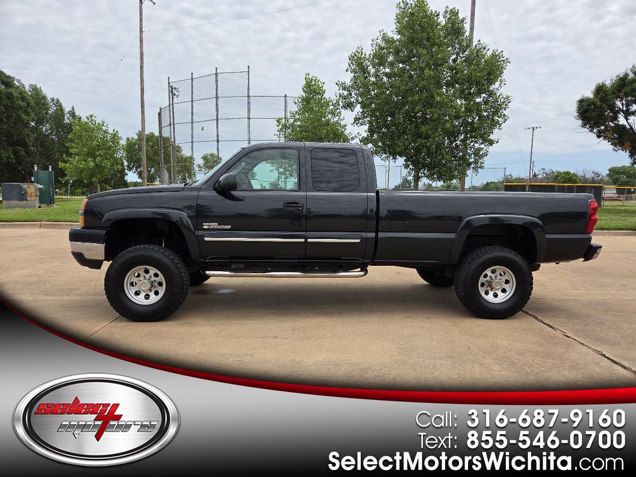 2003 Chevrolet Silverado 2500HD Ext Cab 157.5" WB LS