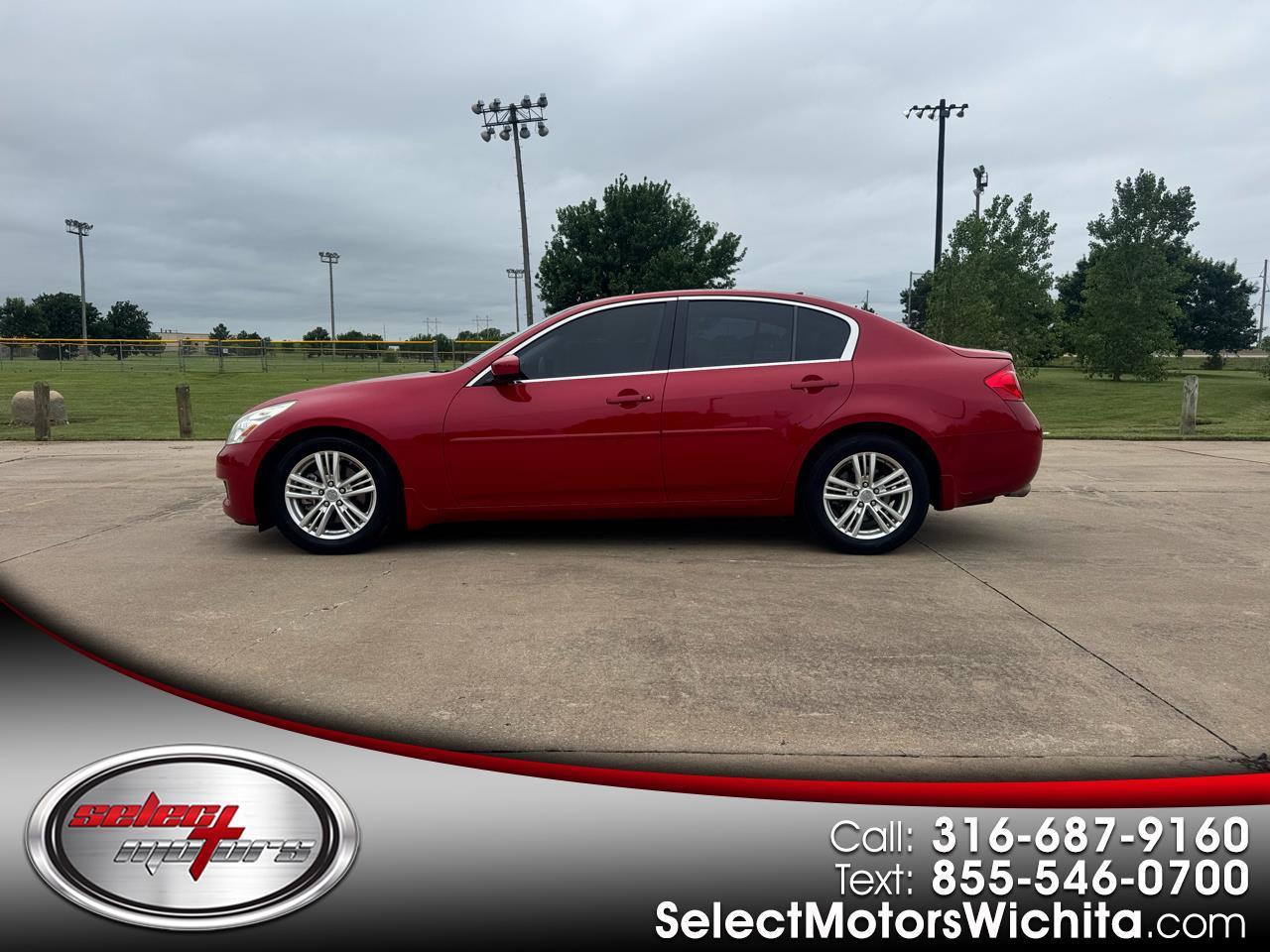 Infiniti G37 Sedan 4dr x AWD 2009
