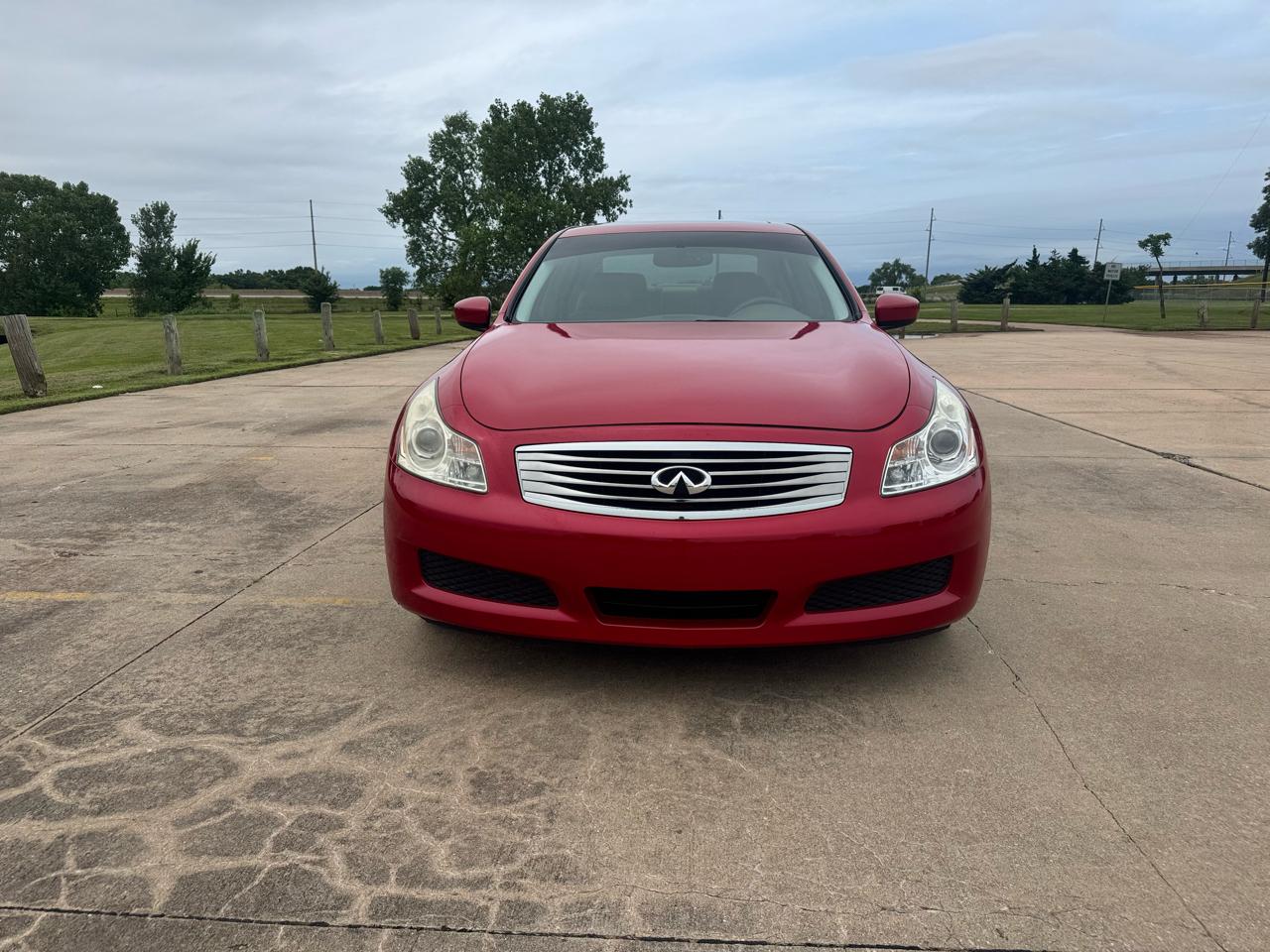 Infiniti G37 Sedan 4dr x AWD 2009