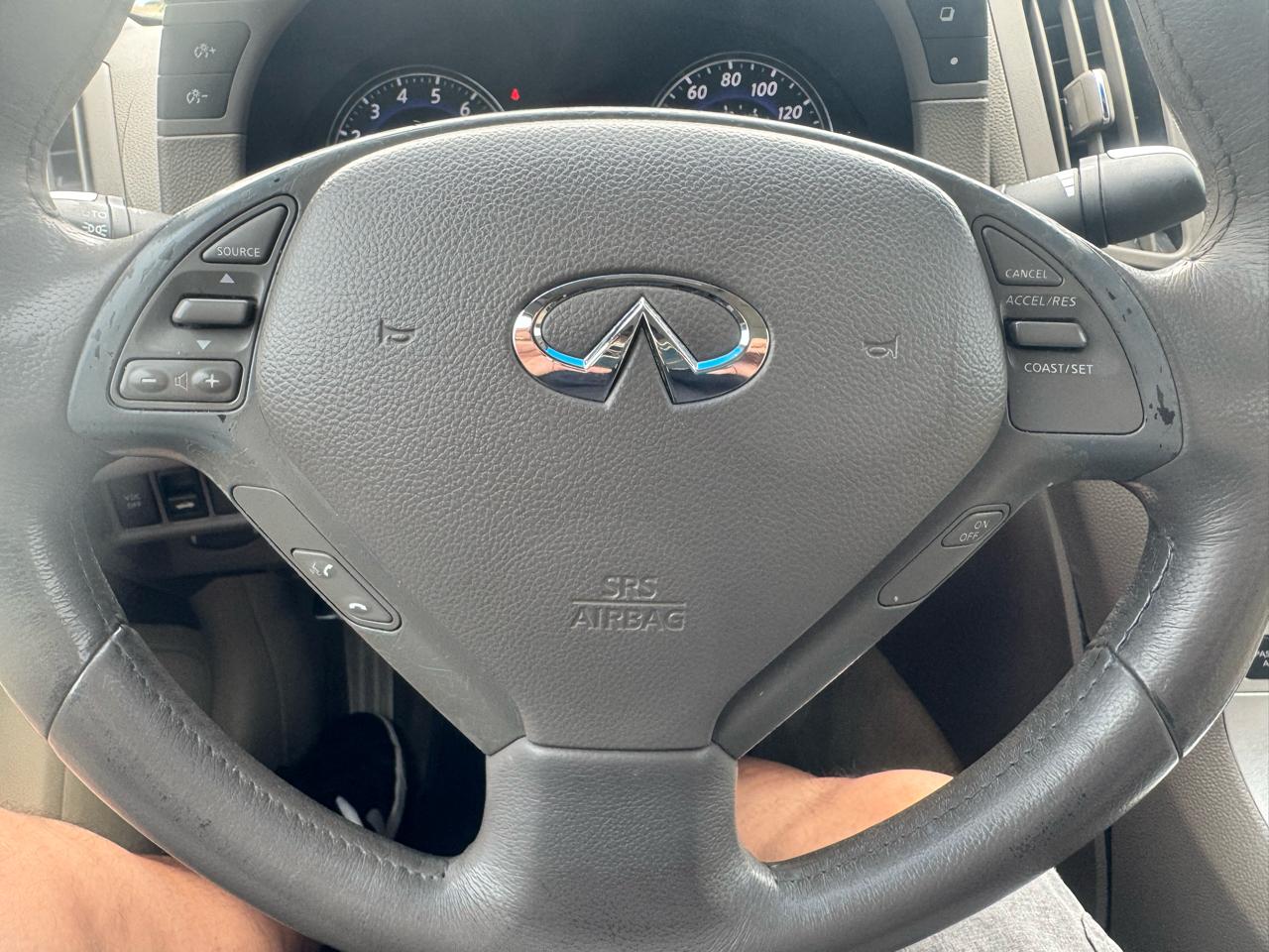 Infiniti G37 Sedan 4dr x AWD 2009