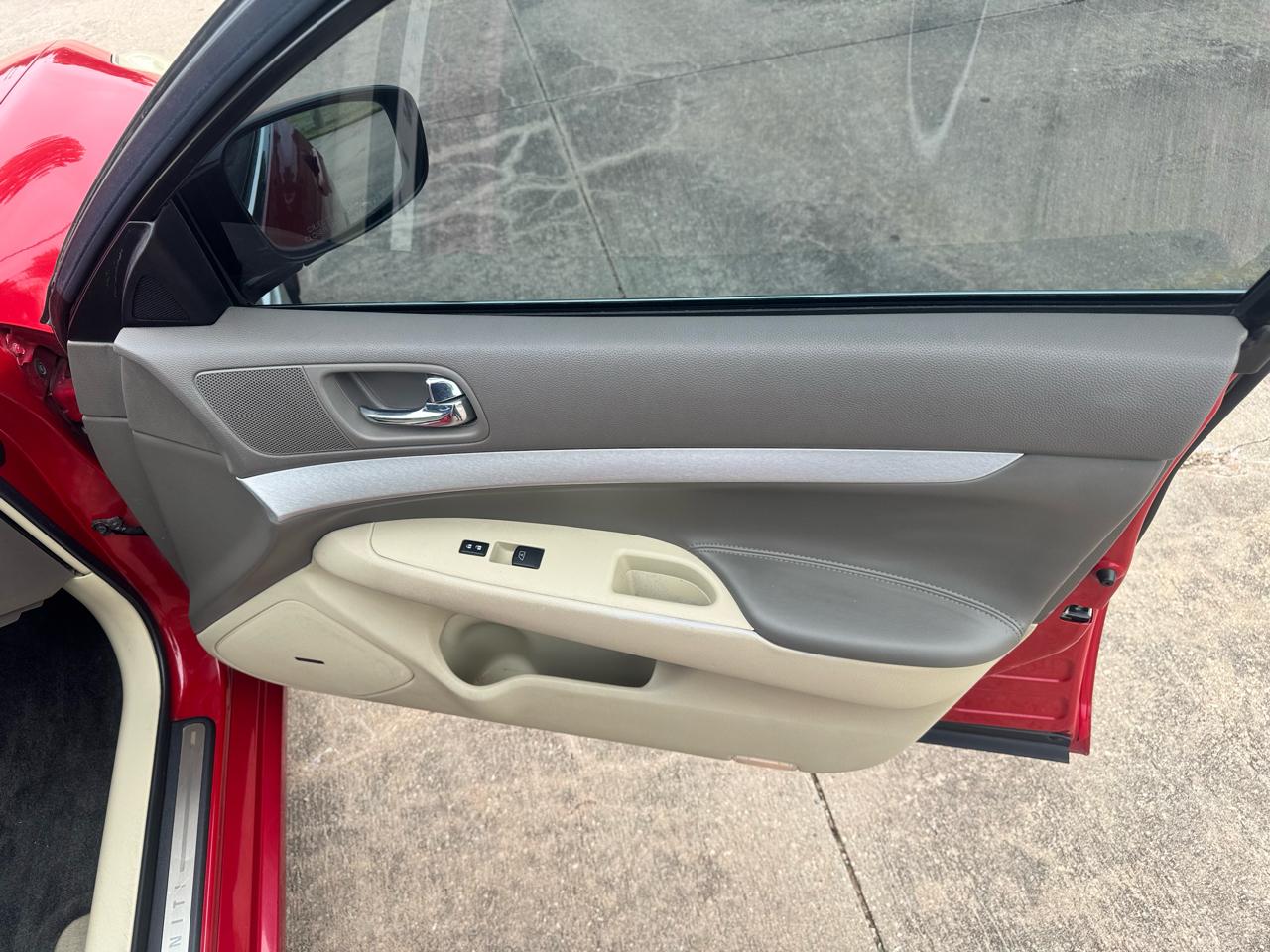 Infiniti G37 Sedan 4dr x AWD 2009
