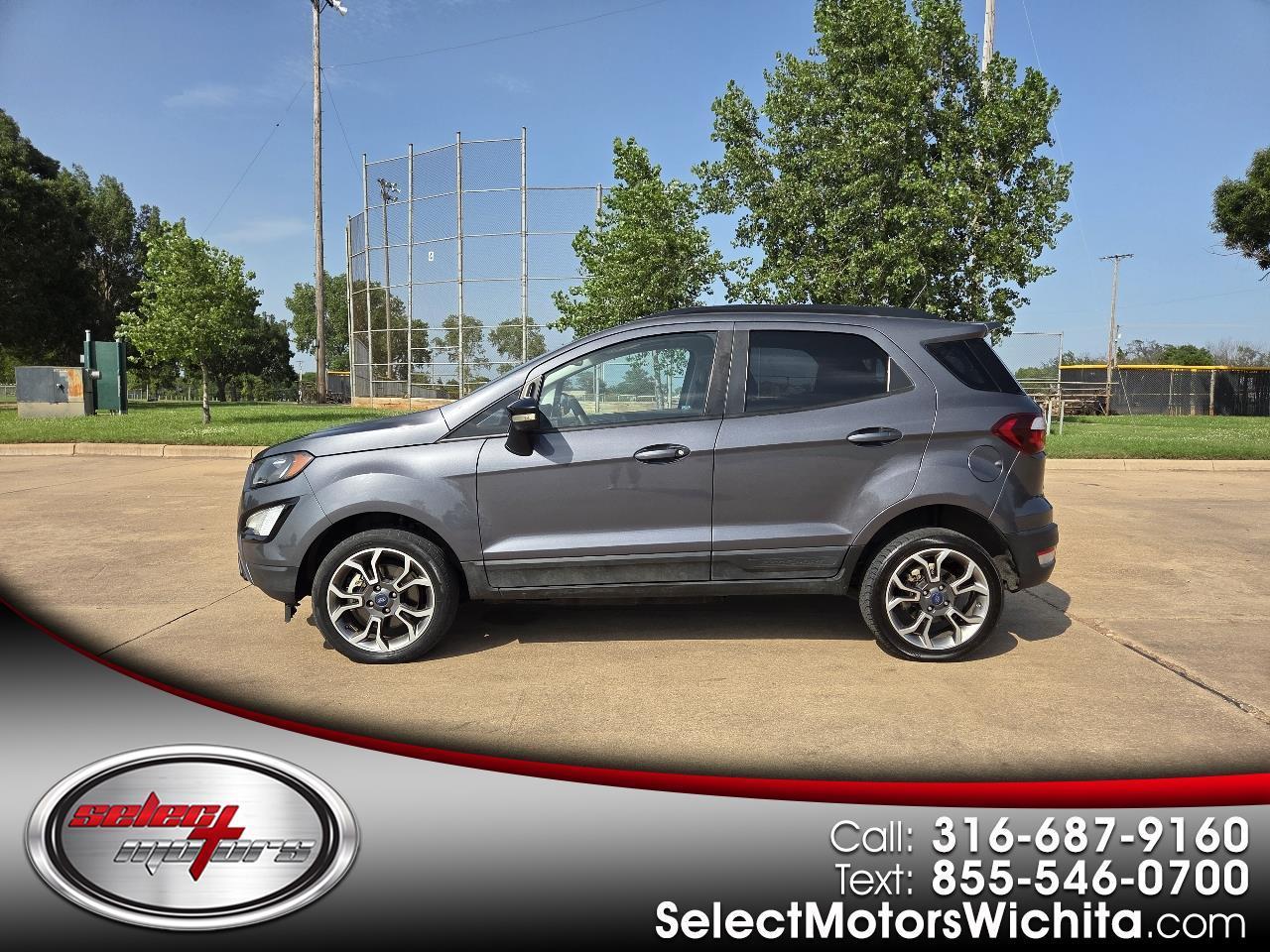2019 Ford EcoSport SES 4WD