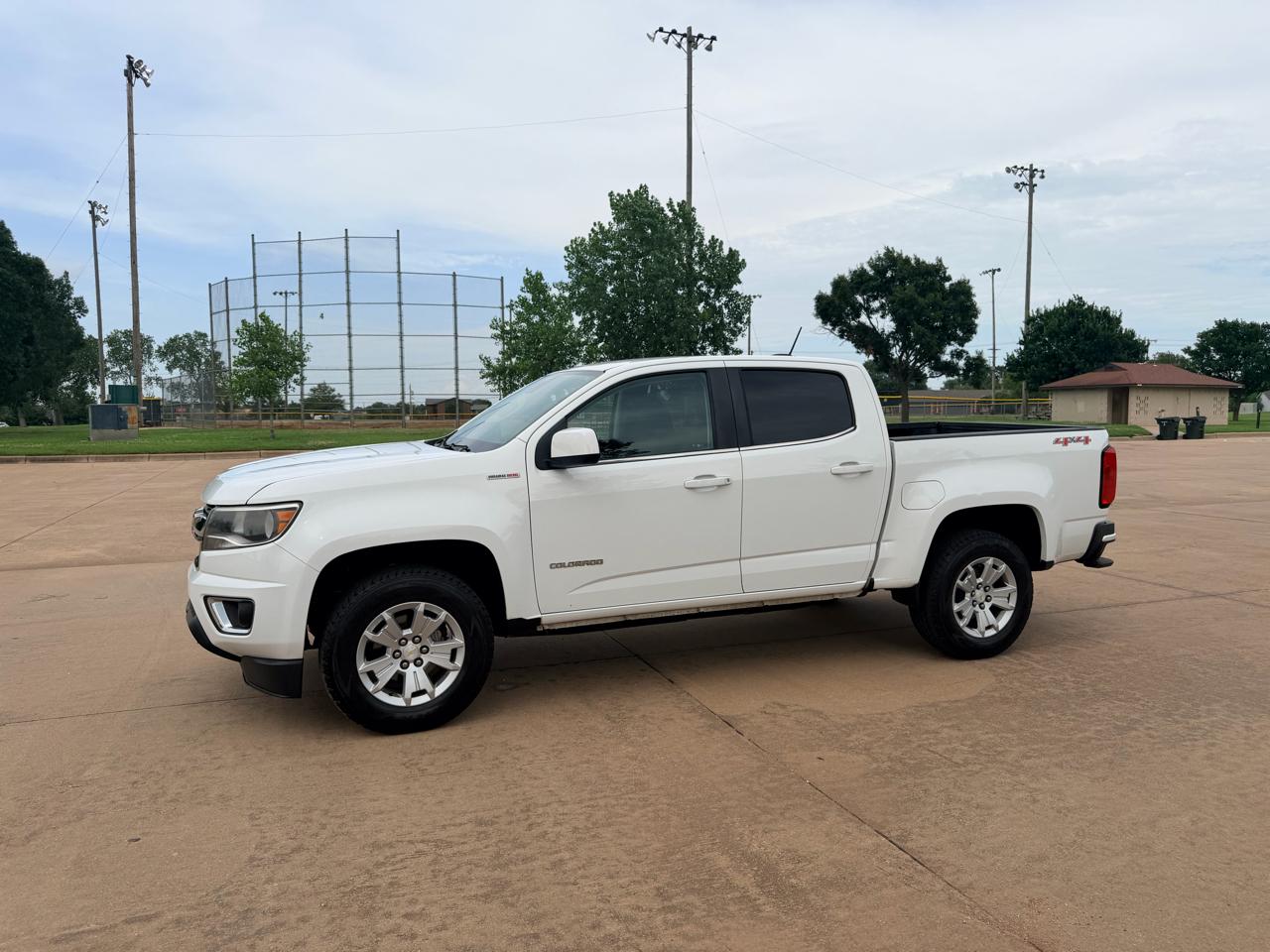 Chevrolet Colorado 4WD Crew Cab 128.3" LT 2016