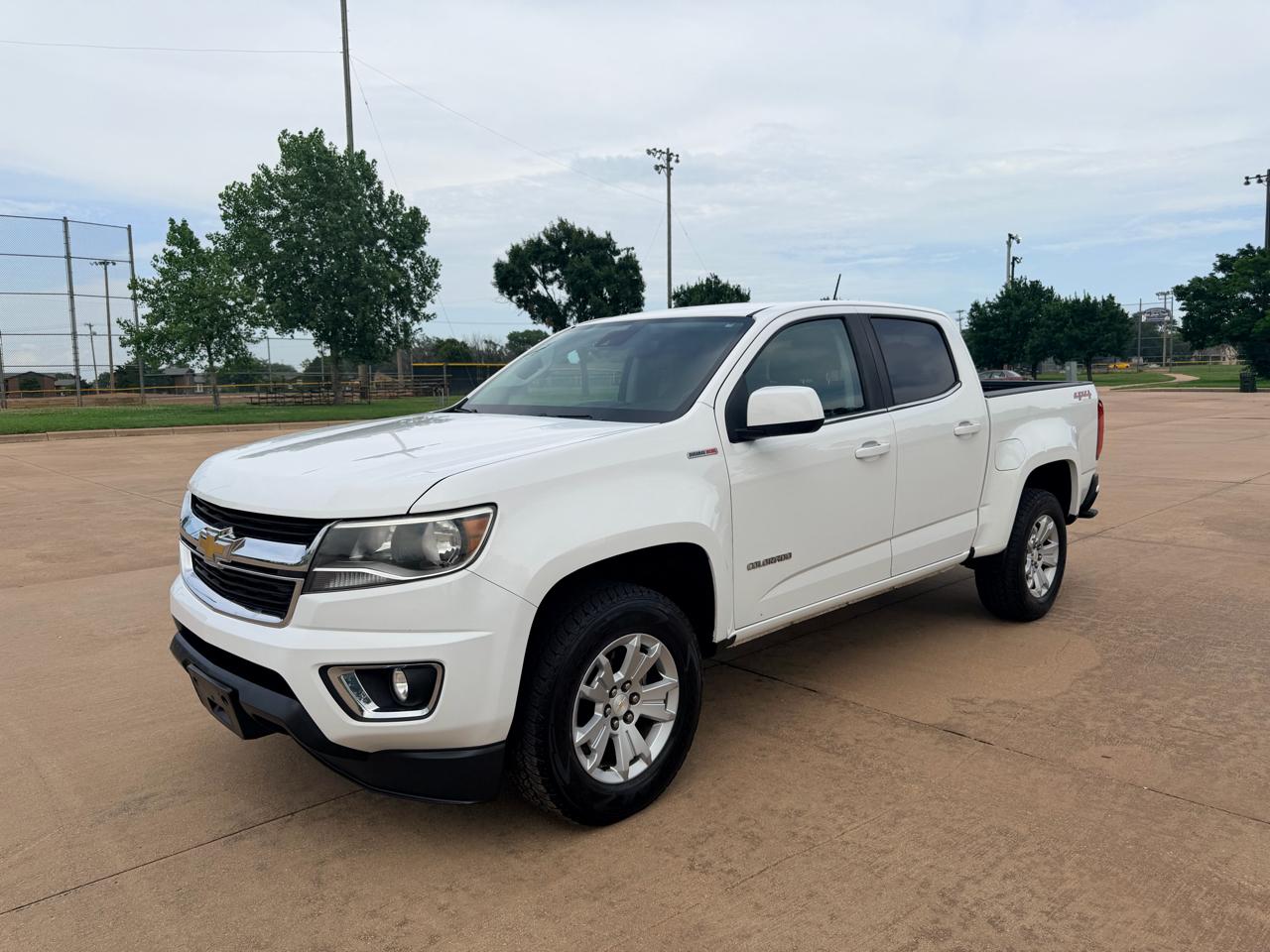 Chevrolet Colorado 4WD Crew Cab 128.3" LT 2016