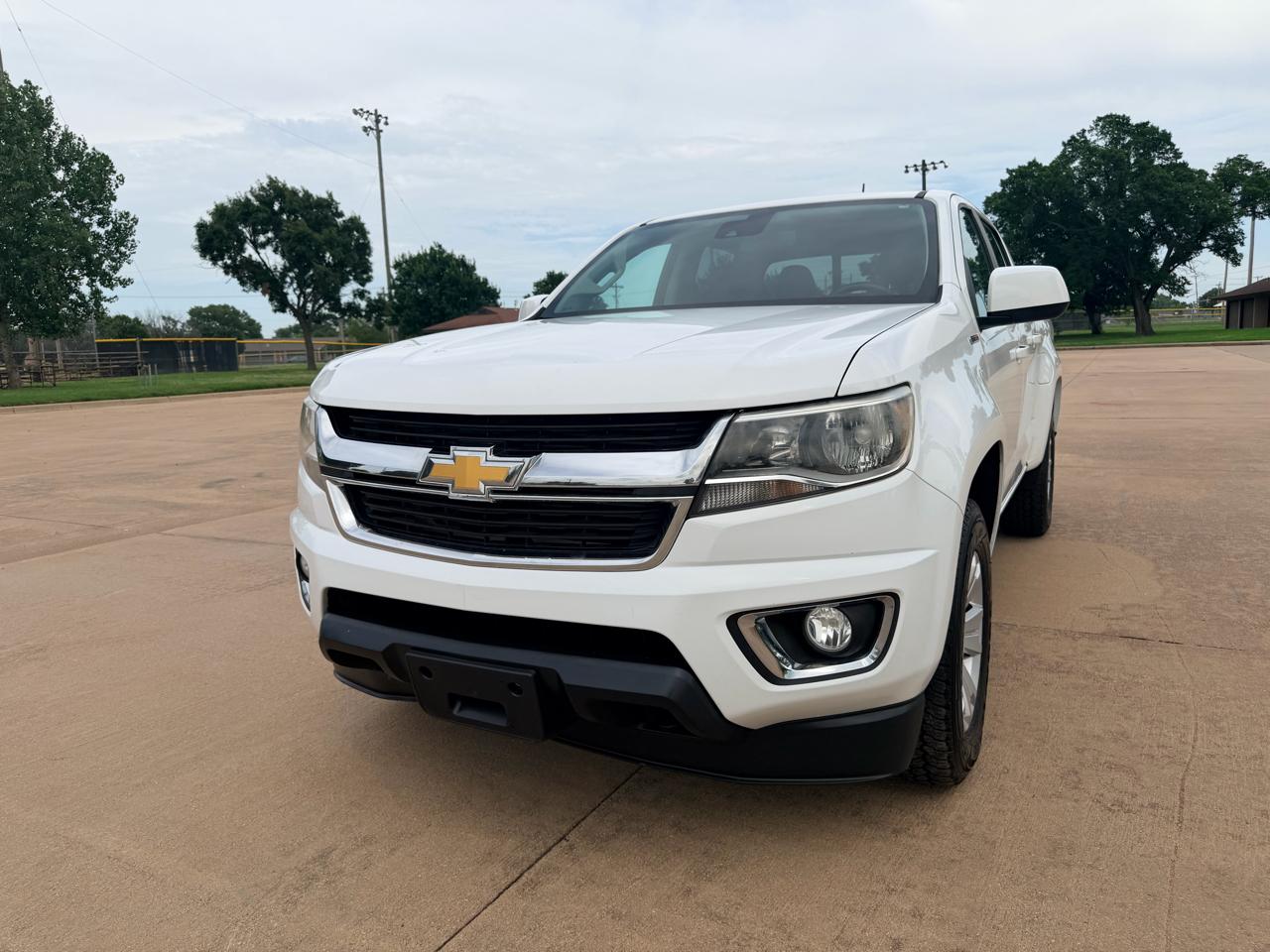 Chevrolet Colorado 4WD Crew Cab 128.3" LT 2016