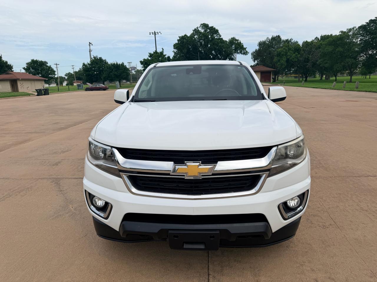 Chevrolet Colorado 4WD Crew Cab 128.3" LT 2016
