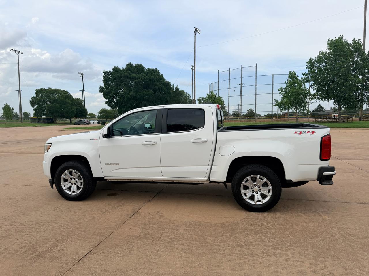 Chevrolet Colorado 4WD Crew Cab 128.3" LT 2016