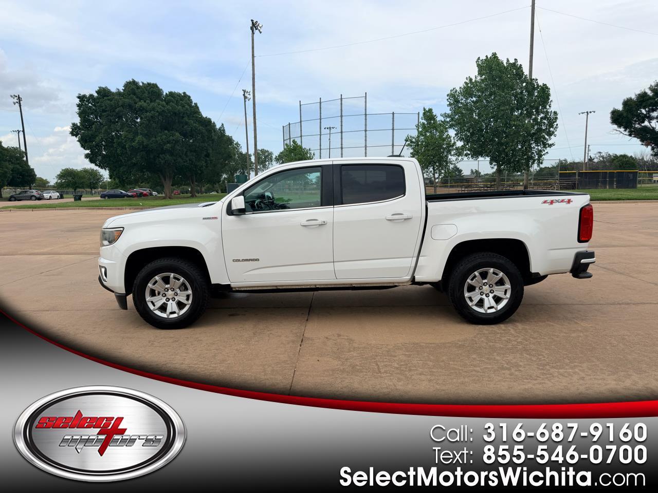 2016 Chevrolet Colorado 4WD Crew Cab 128.3" LT