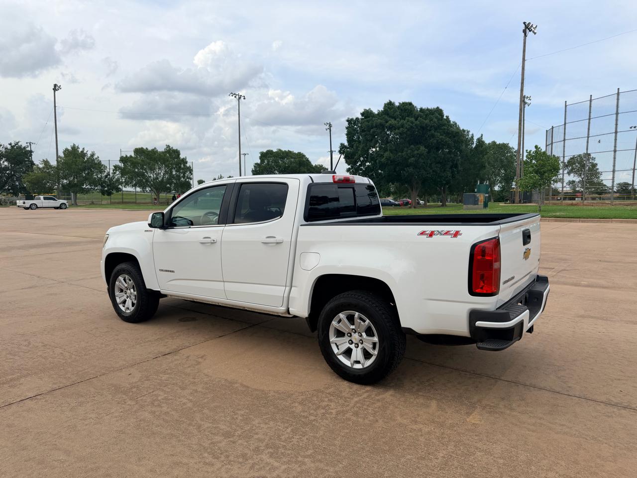Chevrolet Colorado 4WD Crew Cab 128.3" LT 2016