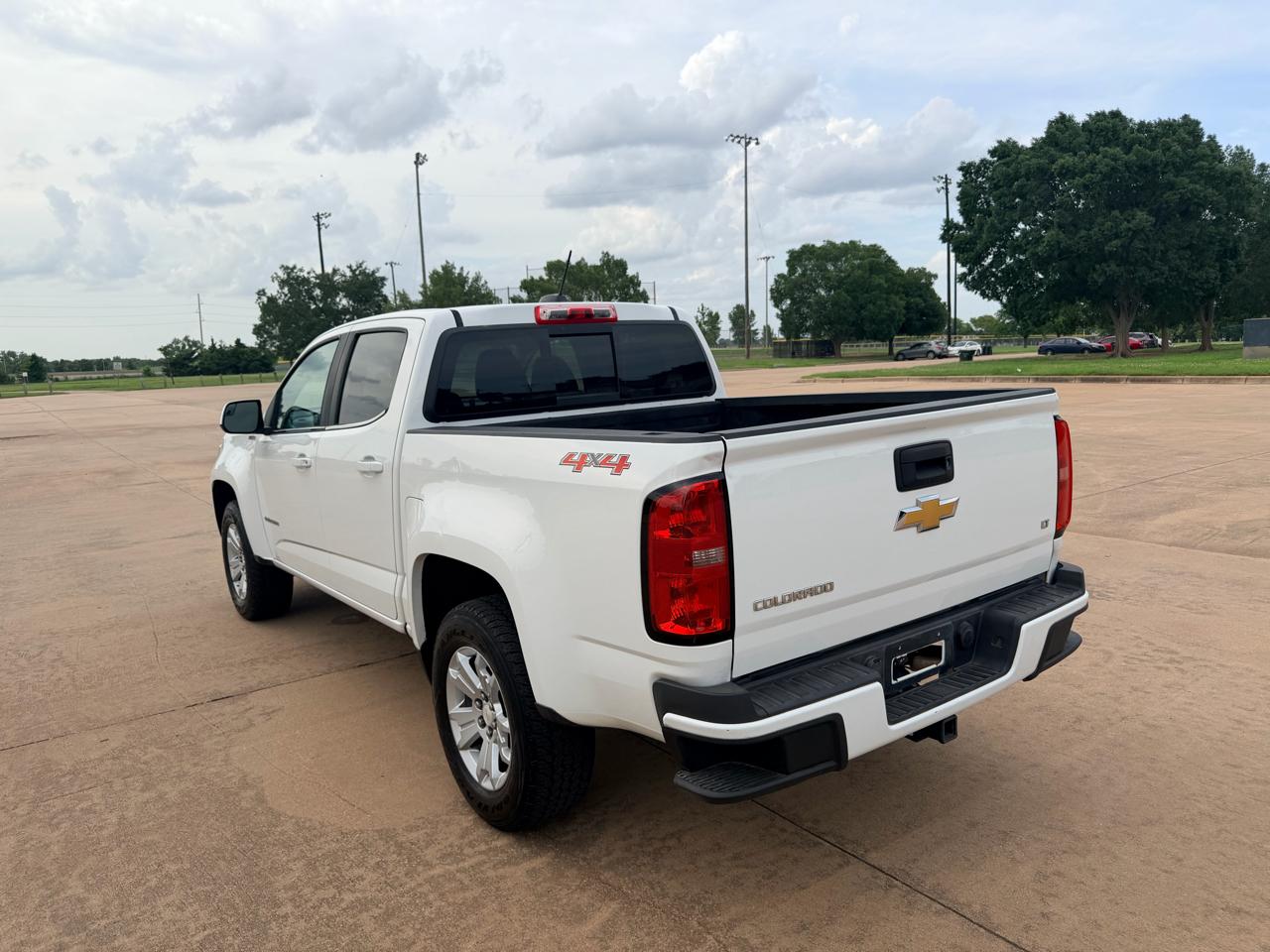 Chevrolet Colorado 4WD Crew Cab 128.3" LT 2016