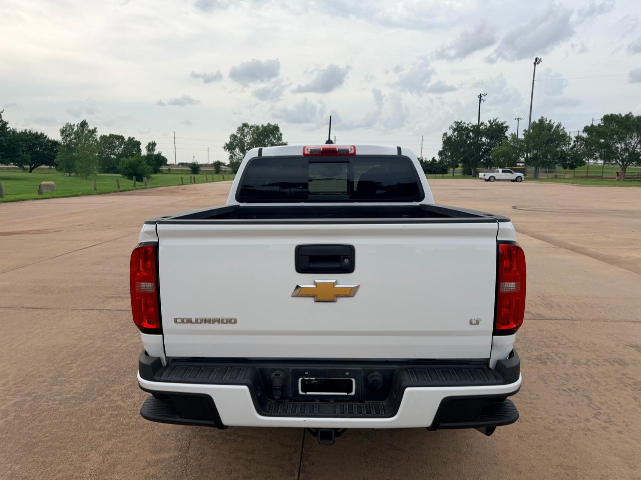 Chevrolet Colorado 4WD Crew Cab 128.3" LT 2016