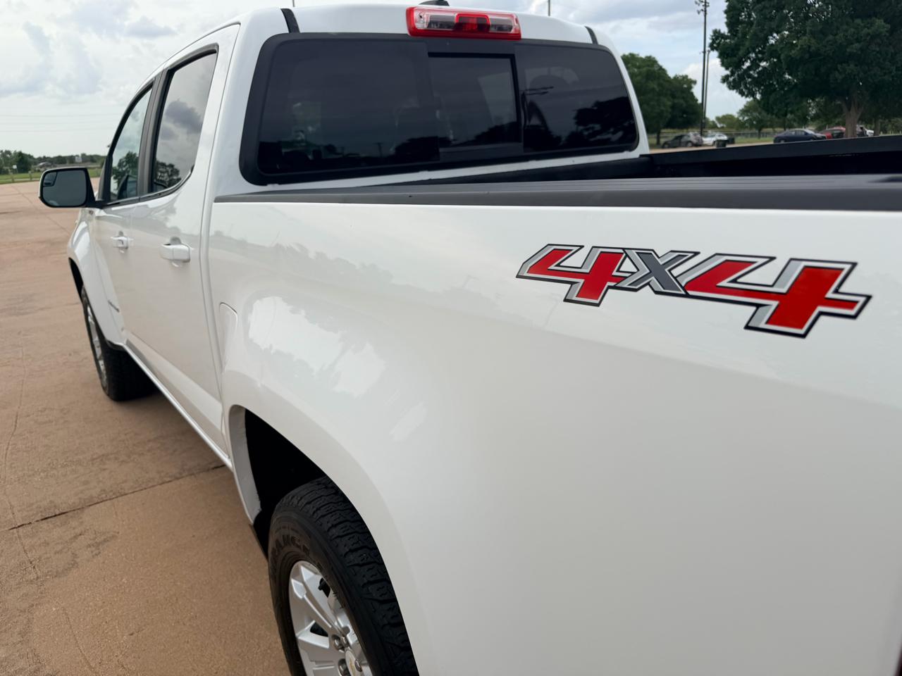 Chevrolet Colorado 4WD Crew Cab 128.3" LT 2016
