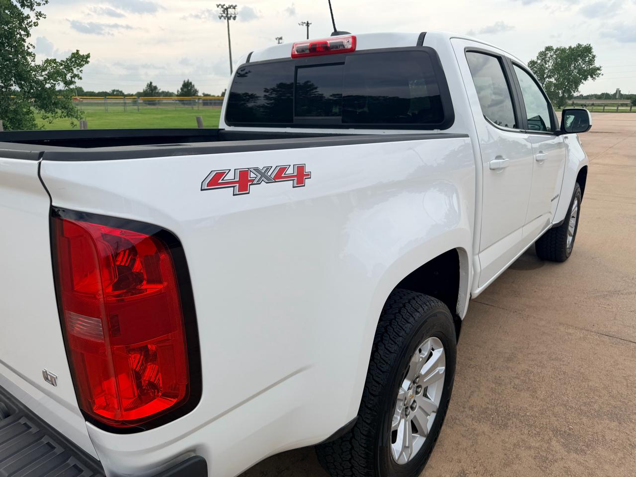 Chevrolet Colorado 4WD Crew Cab 128.3" LT 2016