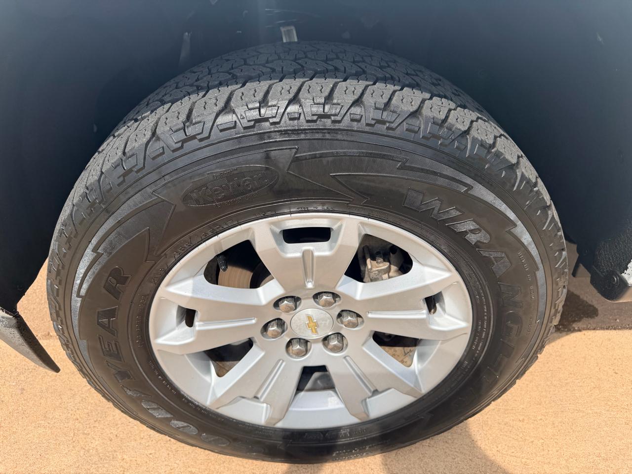 Chevrolet Colorado 4WD Crew Cab 128.3" LT 2016
