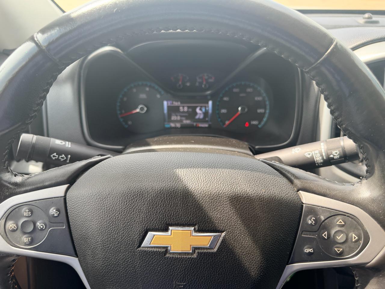 Chevrolet Colorado 4WD Crew Cab 128.3" LT 2016