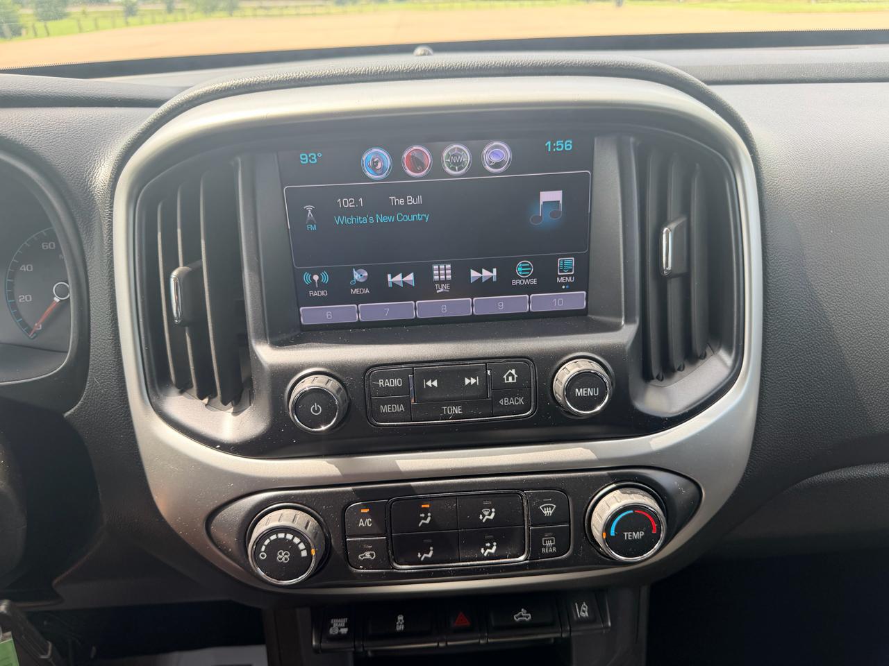 Chevrolet Colorado 4WD Crew Cab 128.3" LT 2016
