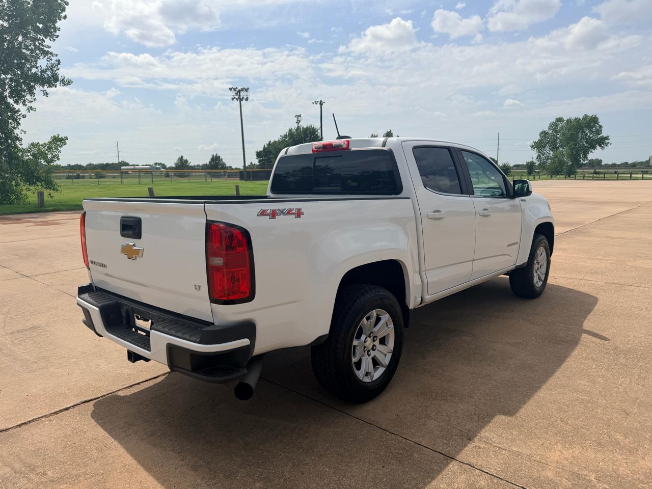 Chevrolet Colorado 4WD Crew Cab 128.3" LT 2016