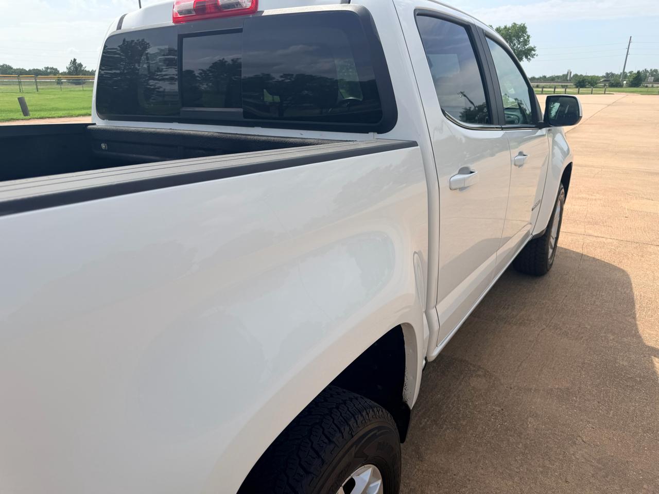Chevrolet Colorado 4WD Crew Cab 128.3" LT 2016