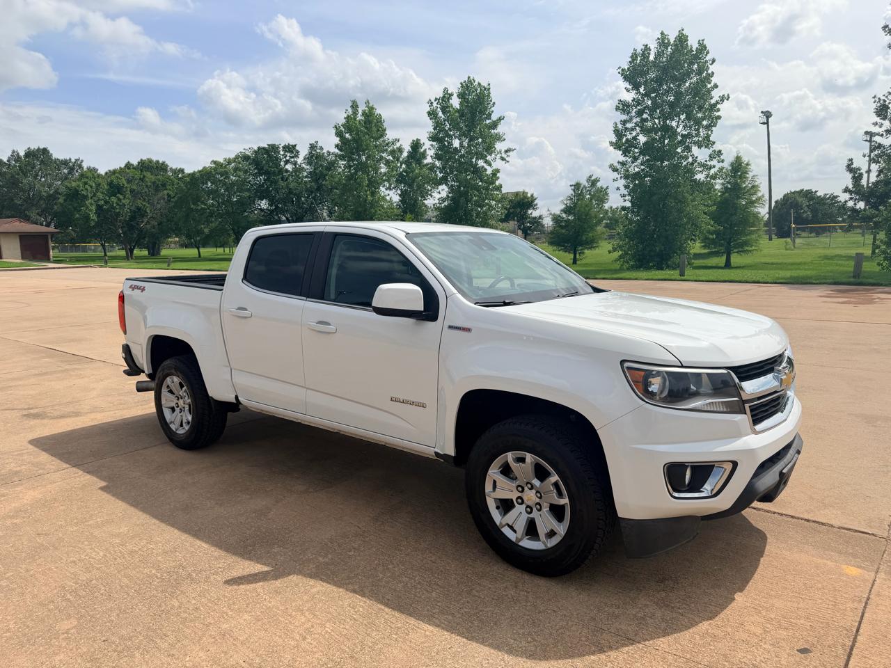 Chevrolet Colorado 4WD Crew Cab 128.3" LT 2016