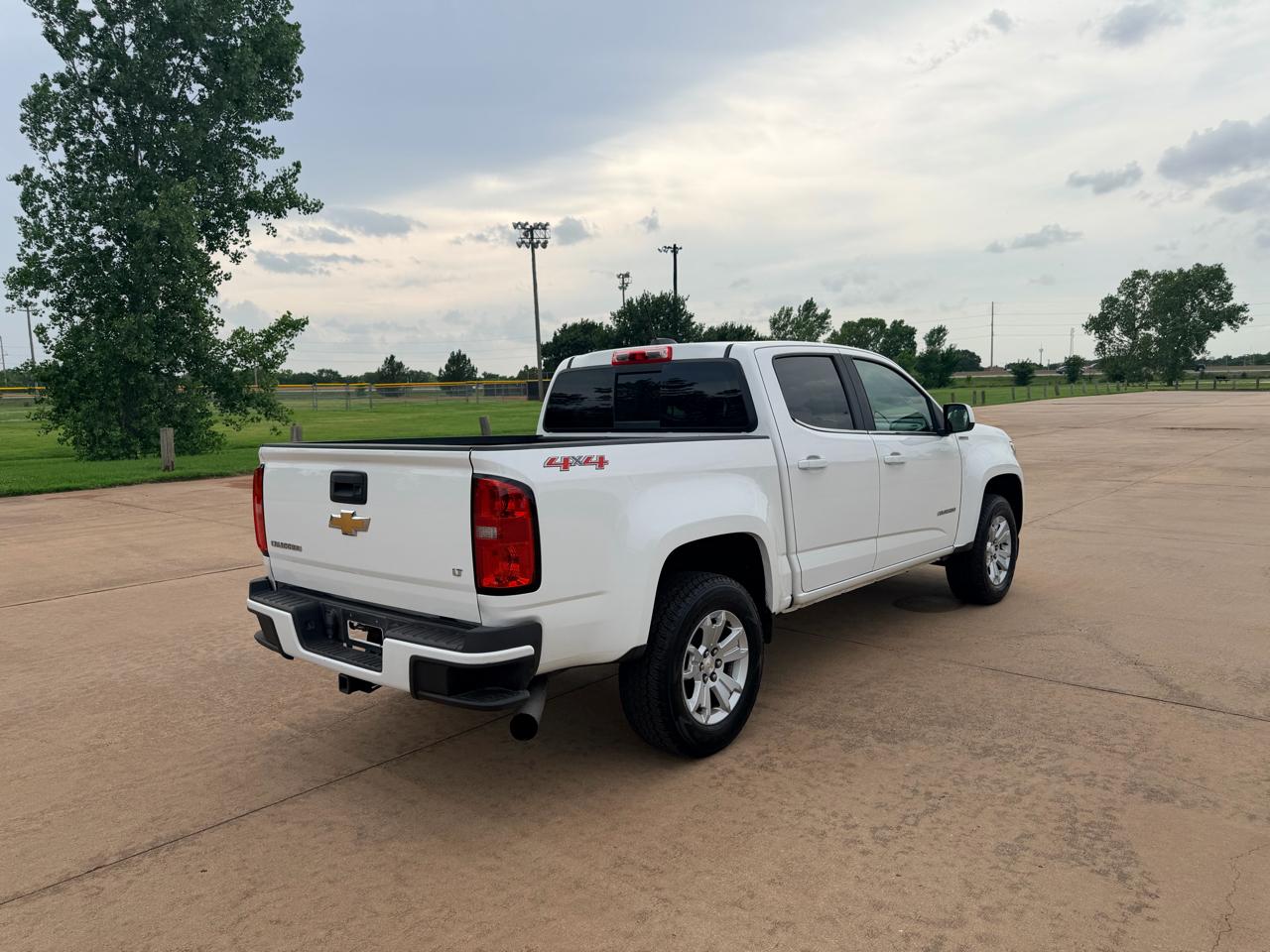 Chevrolet Colorado 4WD Crew Cab 128.3" LT 2016