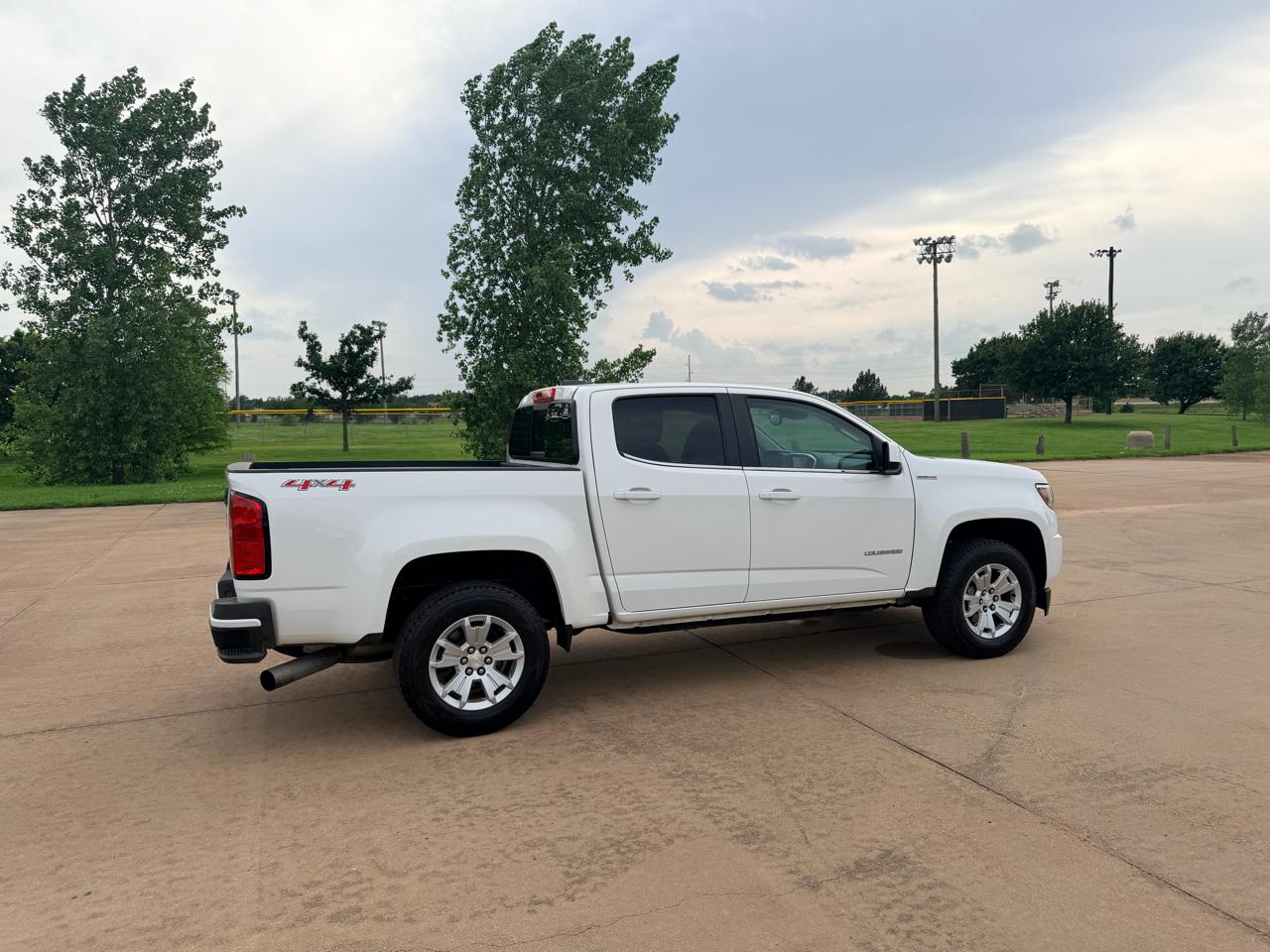 Chevrolet Colorado 4WD Crew Cab 128.3" LT 2016