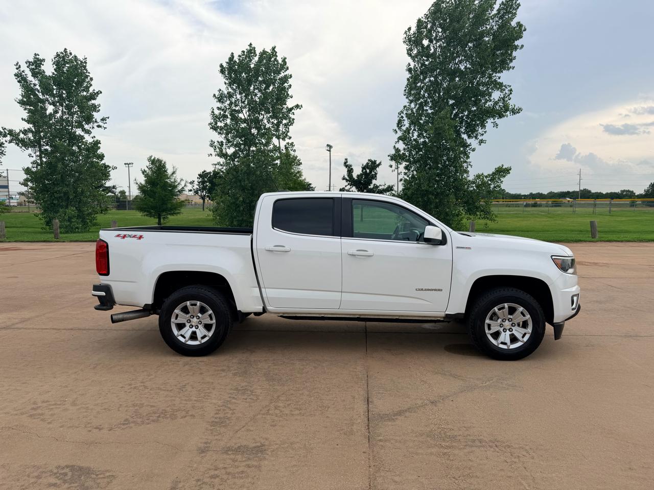 Chevrolet Colorado 4WD Crew Cab 128.3" LT 2016