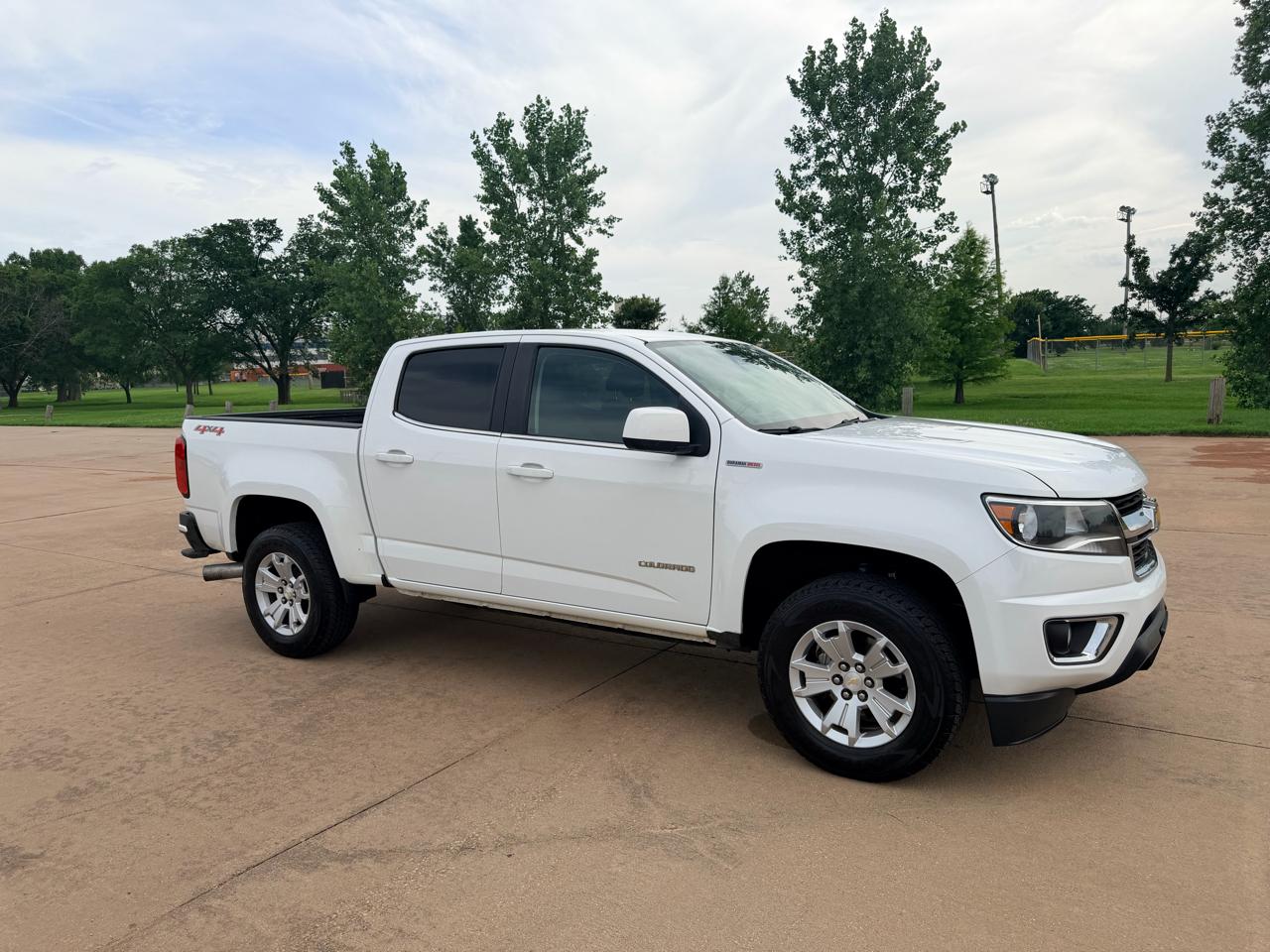 Chevrolet Colorado 4WD Crew Cab 128.3" LT 2016