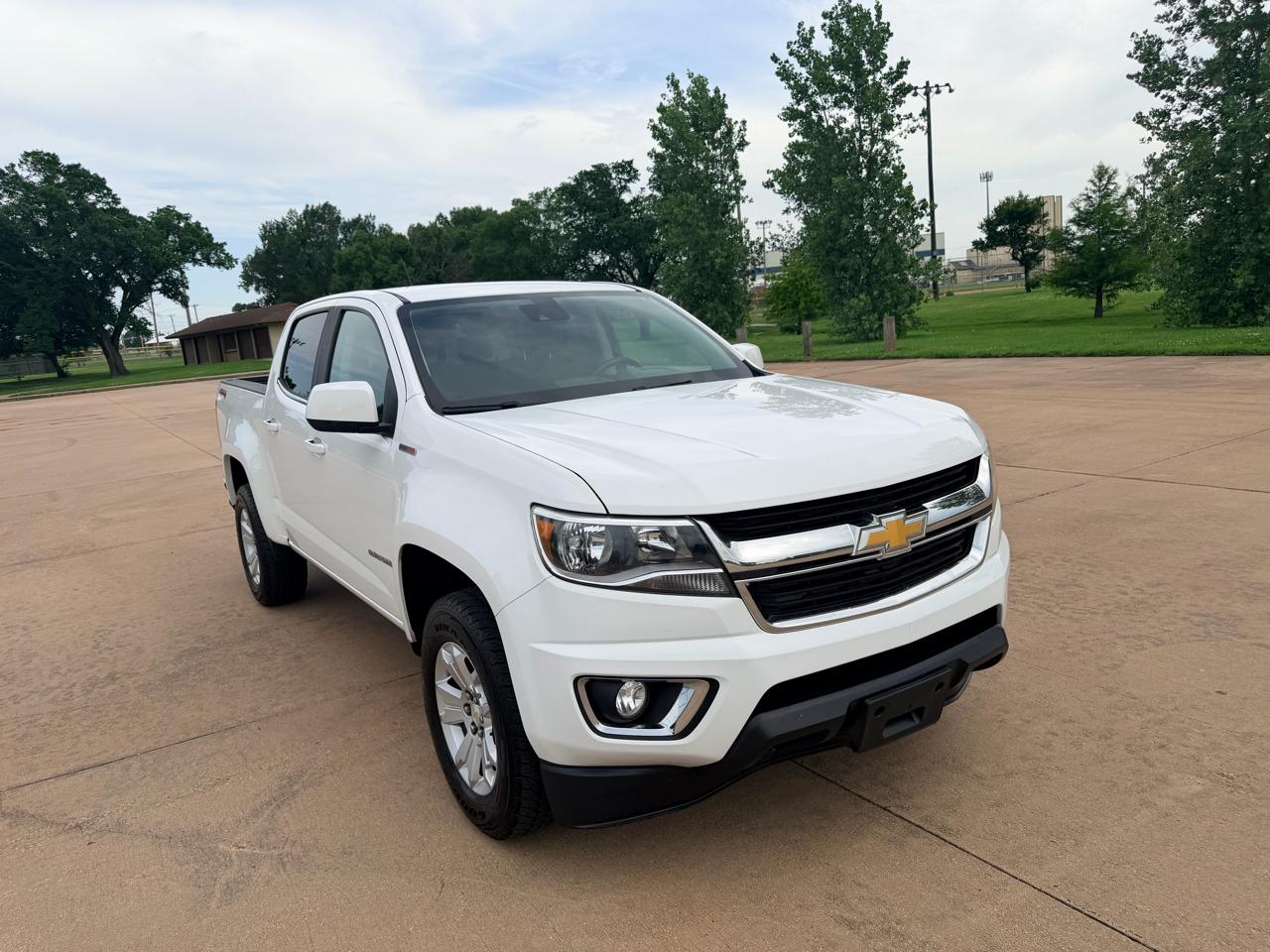 Chevrolet Colorado 4WD Crew Cab 128.3" LT 2016