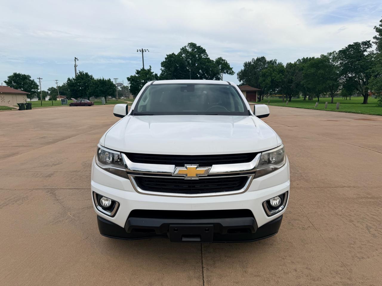 Chevrolet Colorado 4WD Crew Cab 128.3" LT 2016