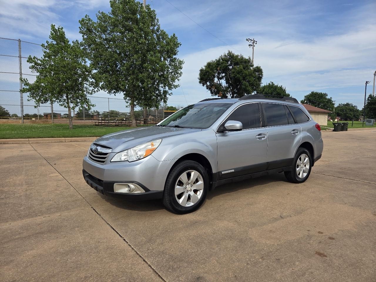 Subaru Outback 4dr Wgn H4 Auto 2.5i 2012