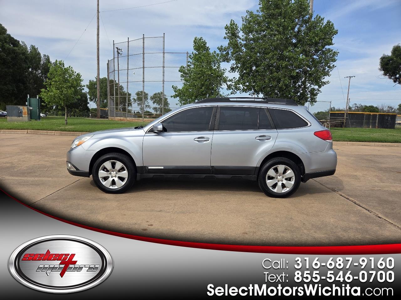 Subaru Outback 4dr Wgn H4 Auto 2.5i 2012