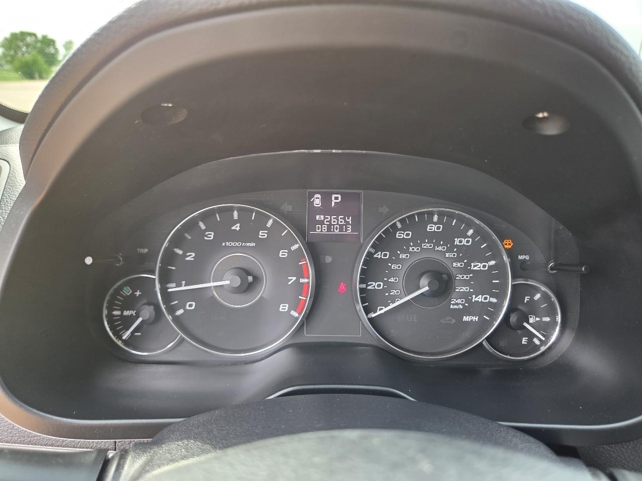 Subaru Outback 4dr Wgn H4 Auto 2.5i 2012