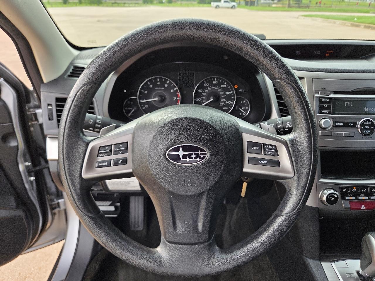Subaru Outback 4dr Wgn H4 Auto 2.5i 2012