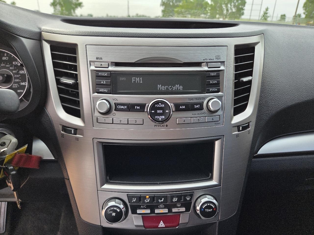 Subaru Outback 4dr Wgn H4 Auto 2.5i 2012